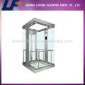 Traction glass elevator, panoramic elevator, residential elevators